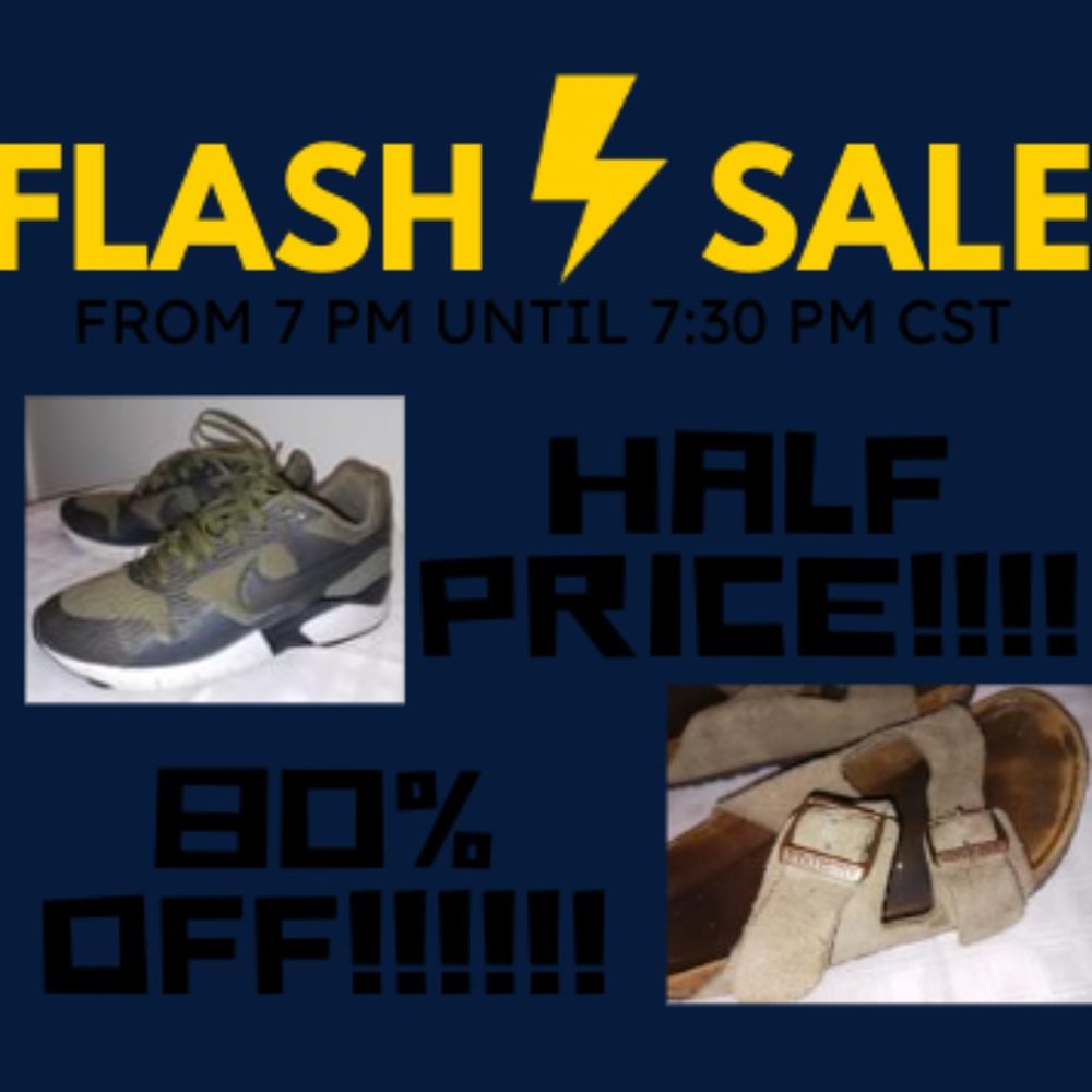 Nike Air Pegasus Size 7                   Birkenstock Suede Arizona Size 7.5